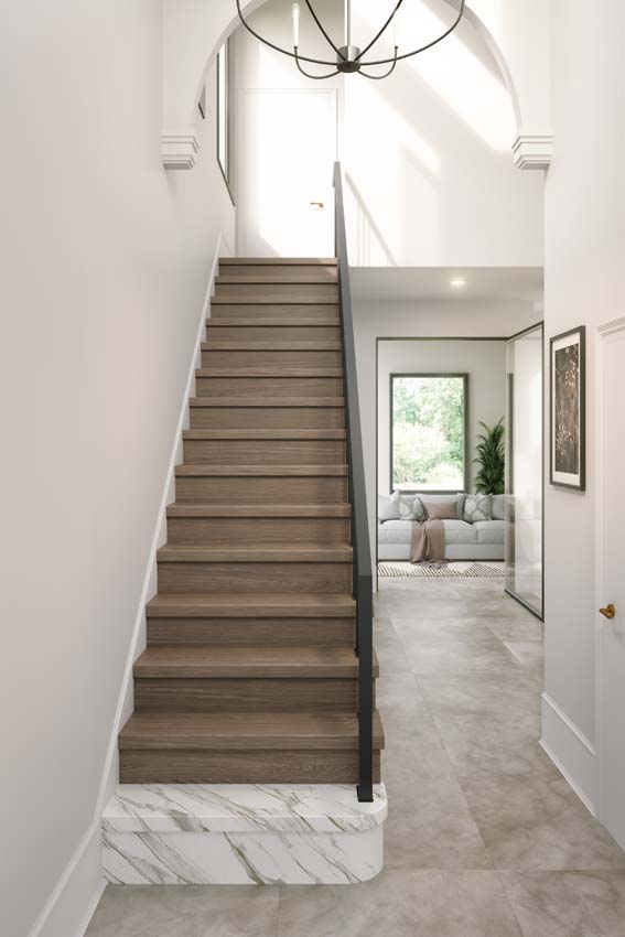 Overgangsprofiel Maestro Louisiana oak 130x5,6x1,2cm