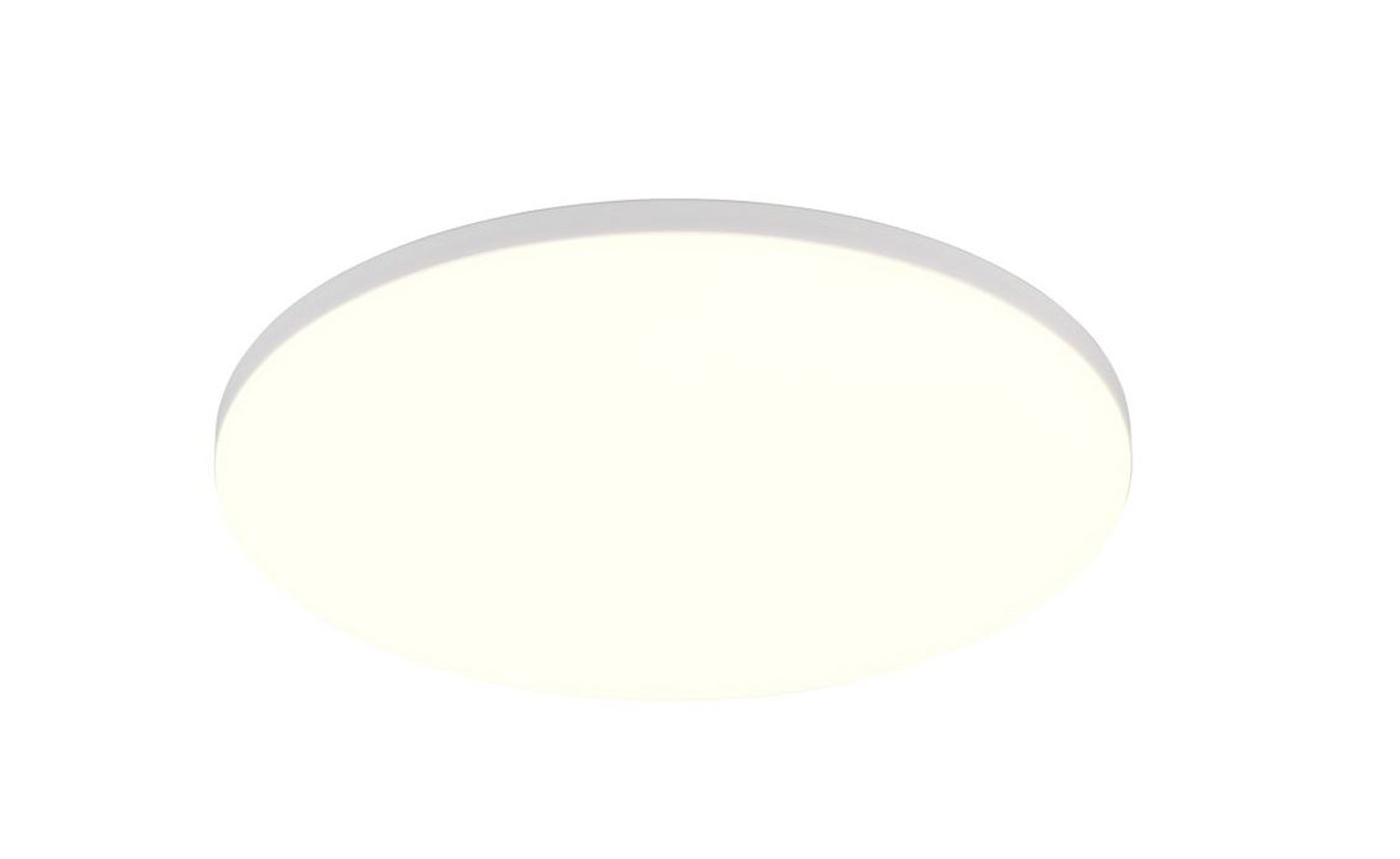 Plafondlamp - wit - Ø20cm - dimbaar - LED - 1x16W - 3000/4000/6500K