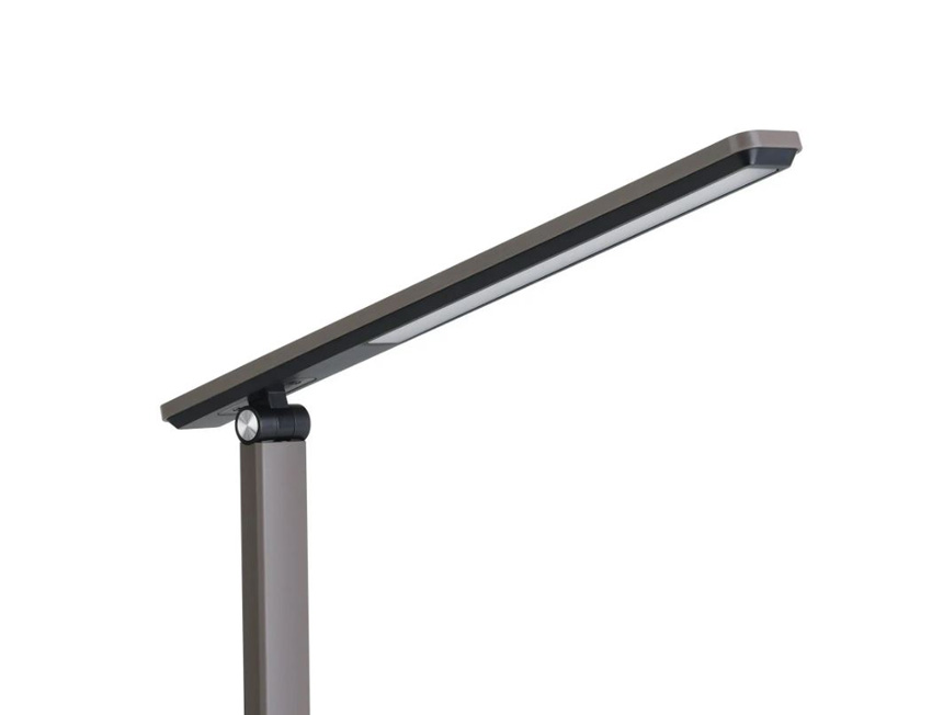 Lampe de table - noir/cappuccino - 33x3,5x35cm - dimmable - LED - 1x3,6W - 3000-6500K - batterie + USB