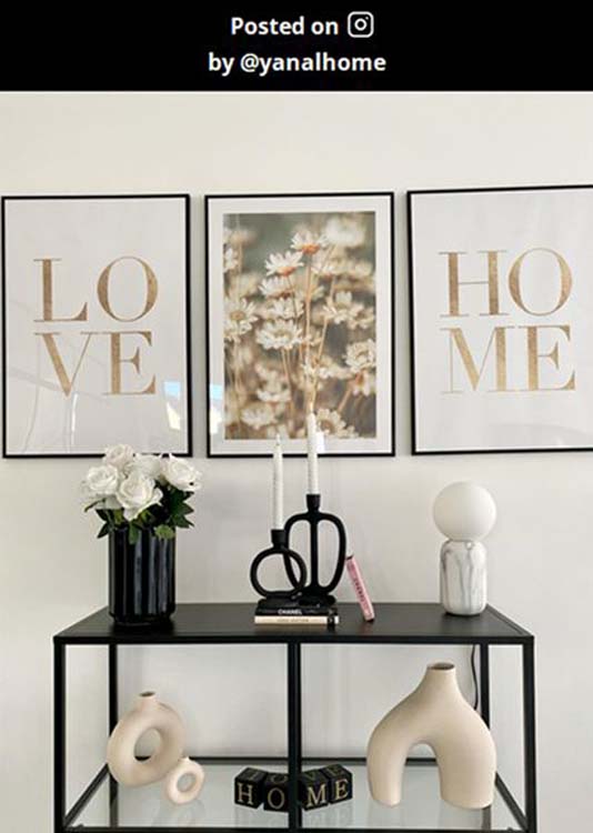 Tafellamp - marmerlook wit - Ø15cm - E27 - 25W