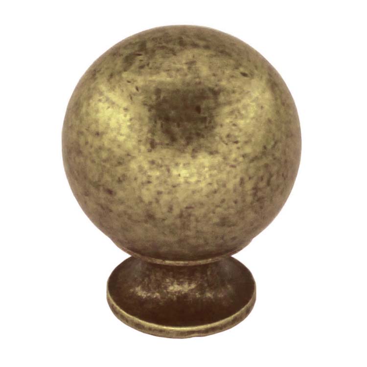 Kasttrekker bol 725 . 30mm oud geel