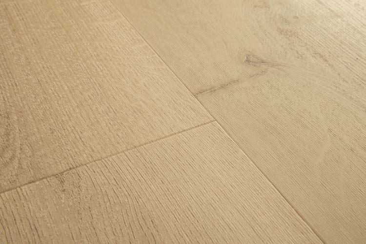 Vinyle Quick-Step Alpha Bloom Beige ramageux 6 mm