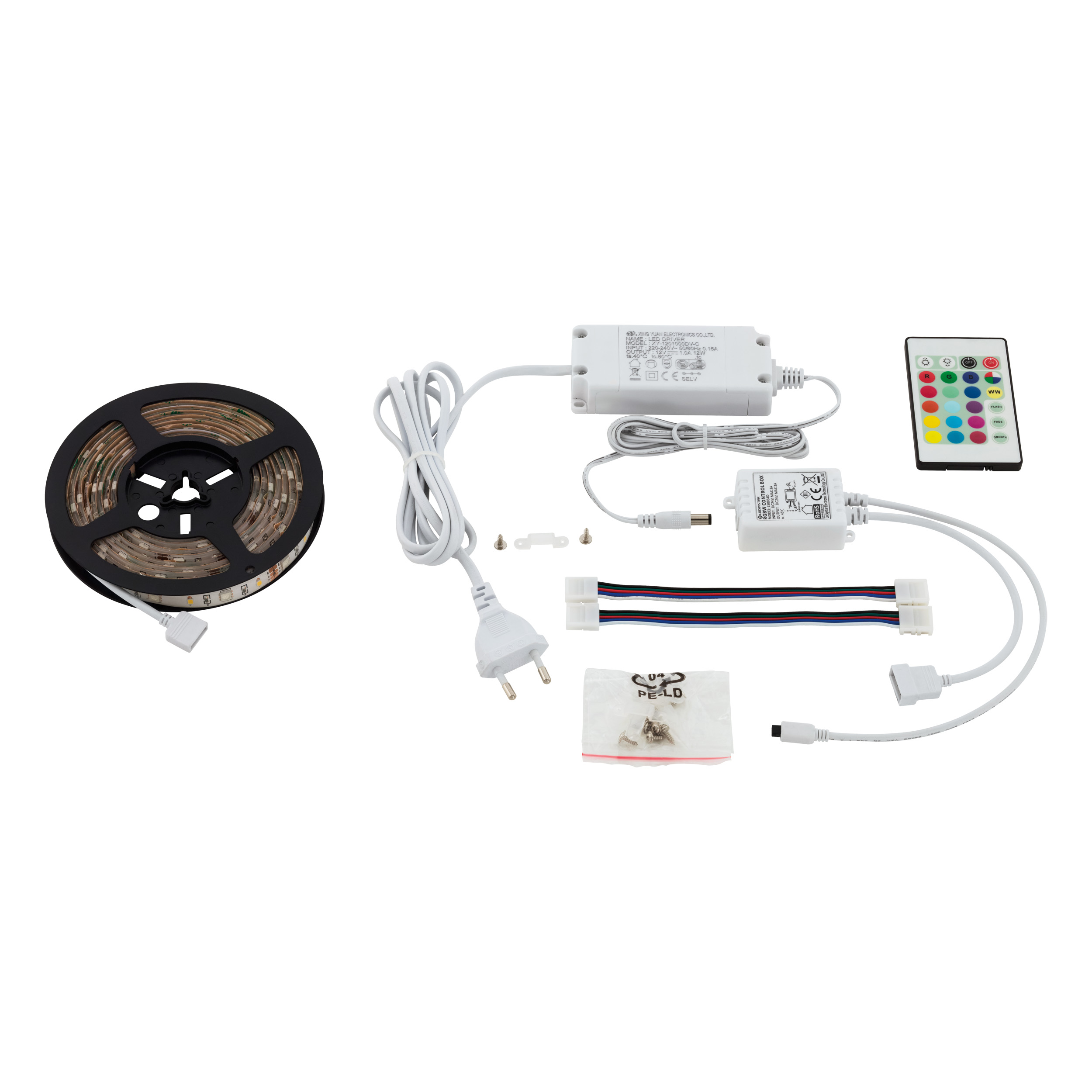 Ruban LED RGBW 2m IP20