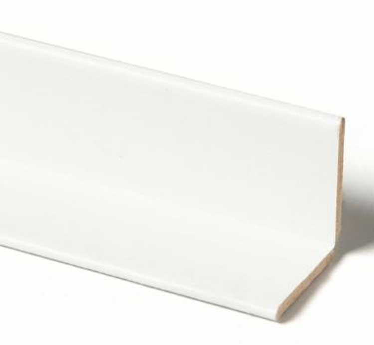 Kniklijst mdf bleke es 21x21mm 2.6m