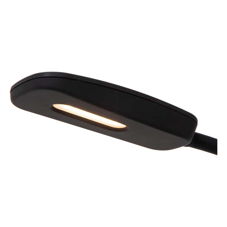 Lucide TESSA - Lampe de bureau - LED Dim. - 1x3,2W 3000K - Noir