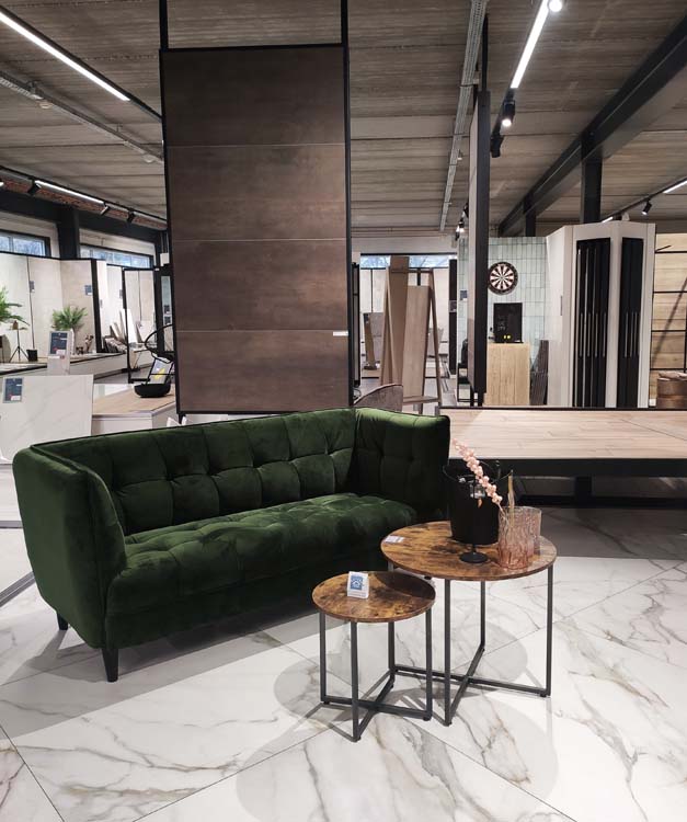 Carrelage de sol et mural Marmi Versailles imitation marbre blanc mat 100x100cm