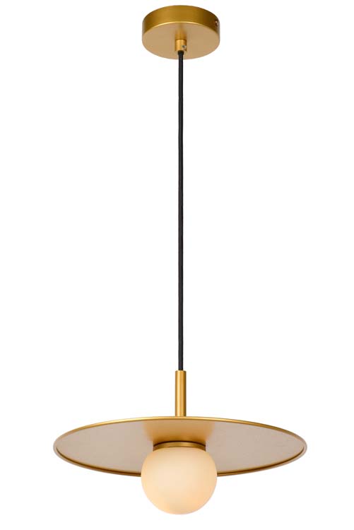 Hanglamp - goud/messing - Ø30cm - G9 - 35W