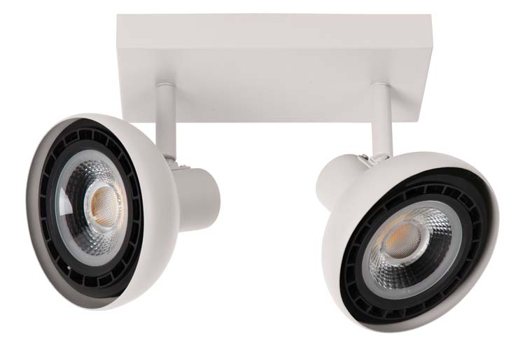 Lucide SENSAS - Plafondspot - 2xES111 - Wit