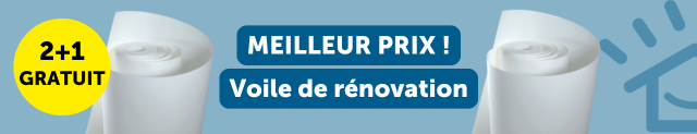Toile de rénovation 2+1 gratuit