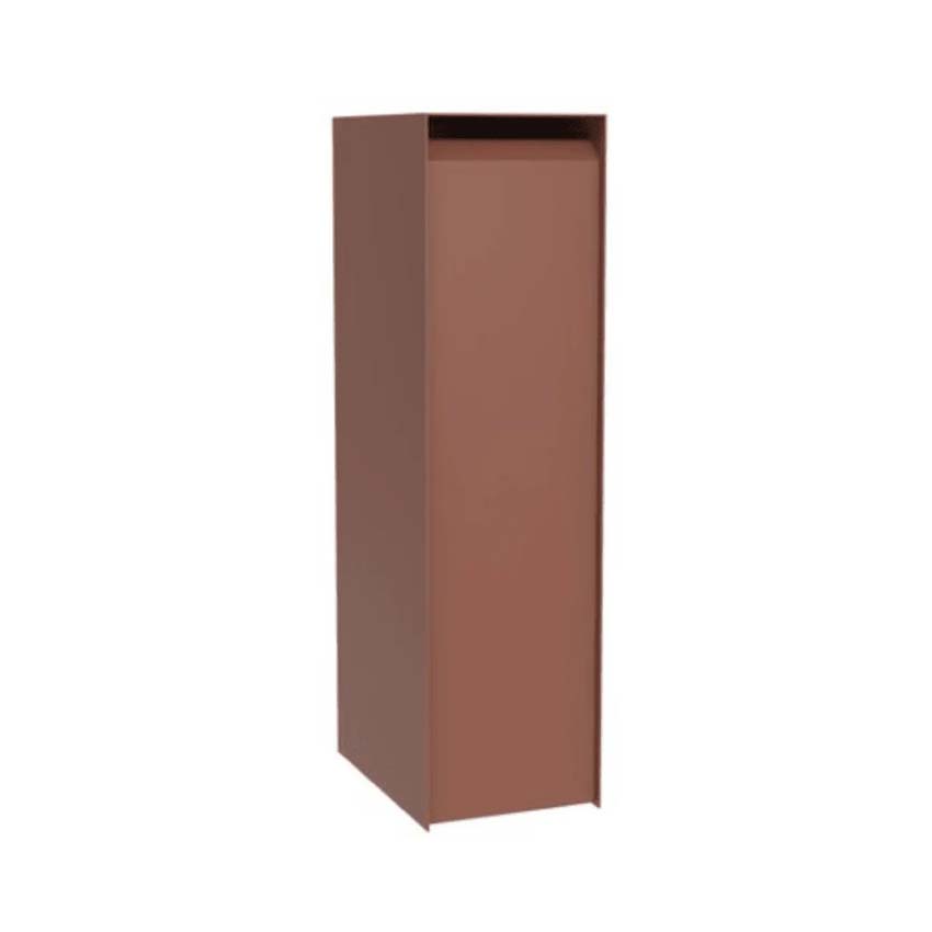 Boîte à colis ONZO (eSafe) Nexus aspect acier corten