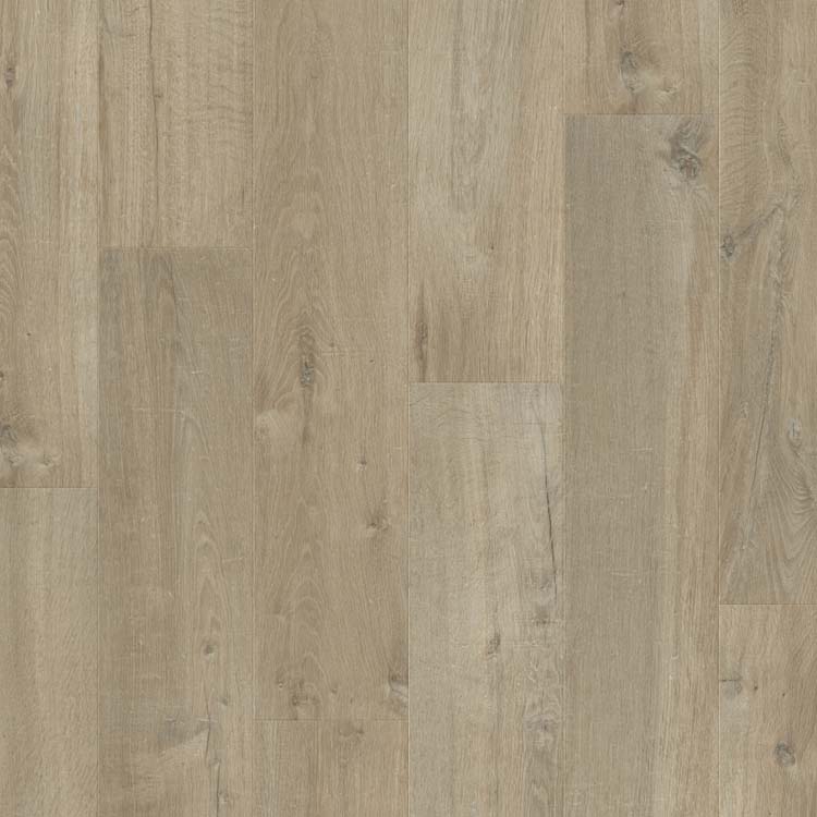 Stratifié Quick-Step Impressive Ultra 12mm chêne doux brun clair 138x19cm