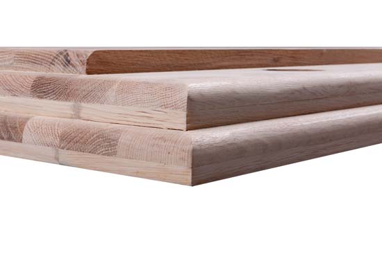 Avant-toit double pour armoire à miroir Jane chên