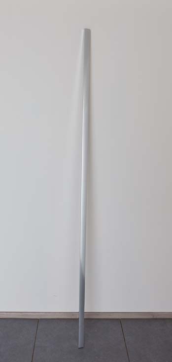 Profiel voor douchepaneel Anais/Avery chroom profiel 200cm