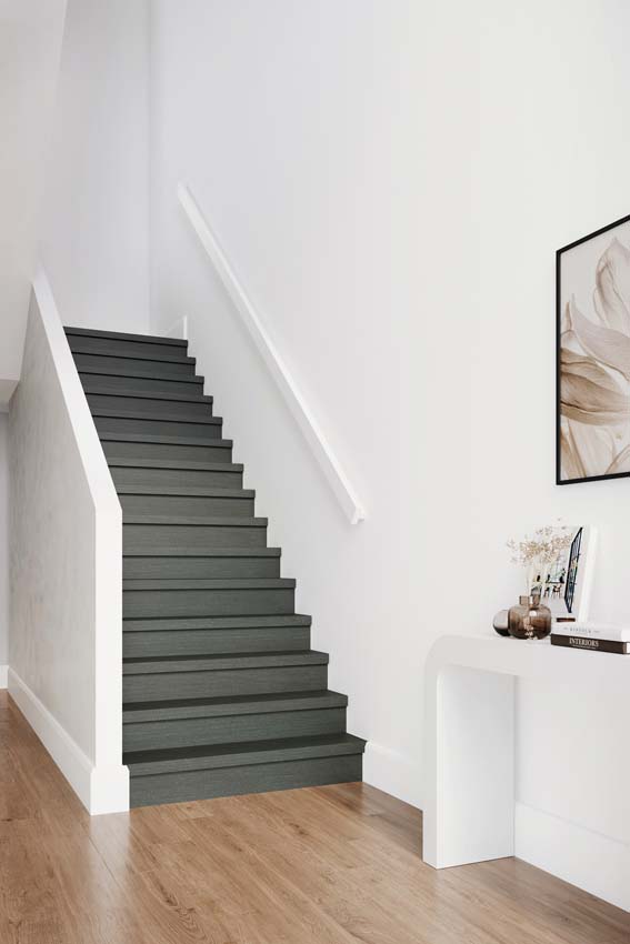 Dubbele traptrede Monticano Oak 130x61x5,6cm