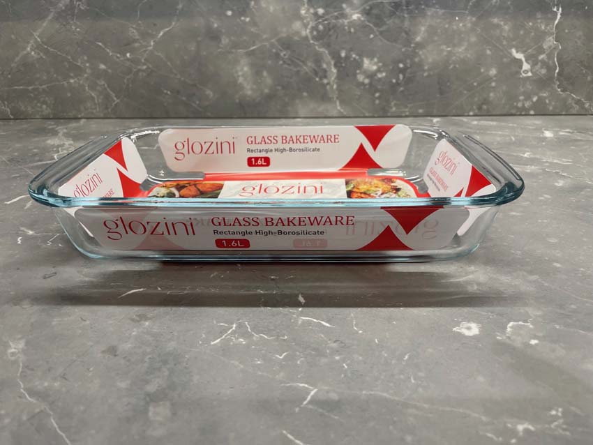 Ovenschaal transparant glas 1,6L