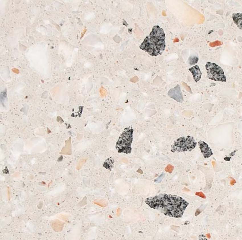 Vloertegel Dolce Vita mat terrazzo 100x100cm