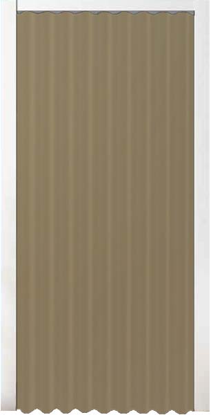 Porte pliante cuero simili cuir sur mesure