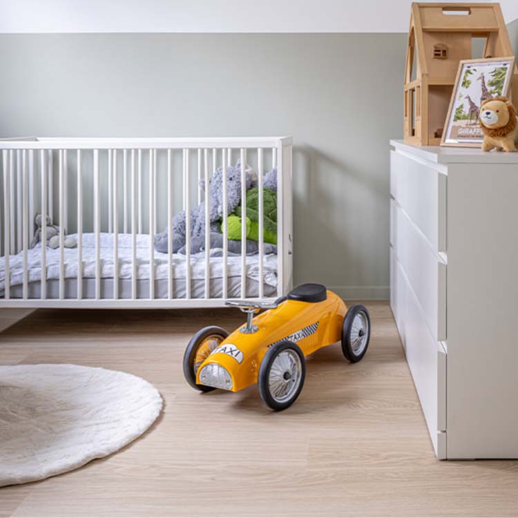 Ons huis - Nieuw huis 2025 Mechelen Babykamer