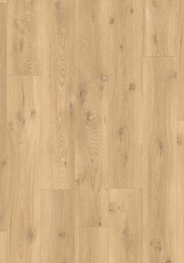 Sol vinyle Quick-Step Blos Base lame 5mm chêne naturel 125,1x18,9cm