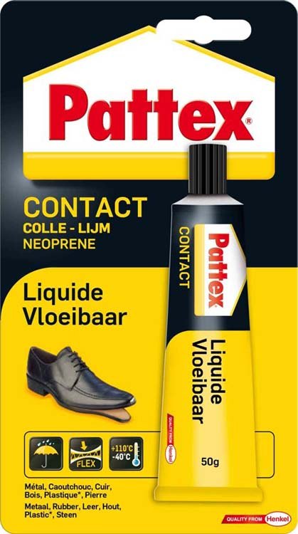 Pattex colle de contact liquide 50g