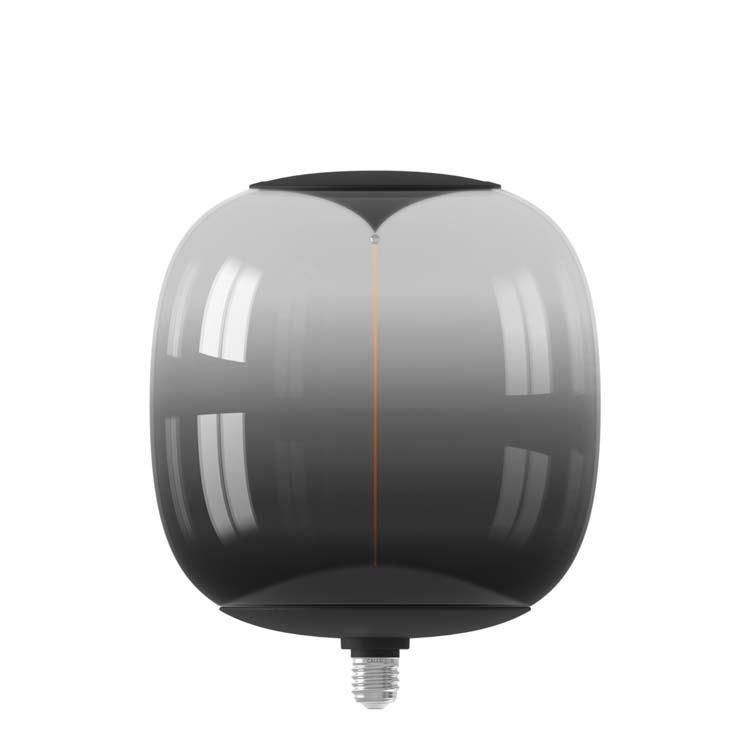 Lampe led XXL gris 100 lumen 1800K dimmable H 30 cm