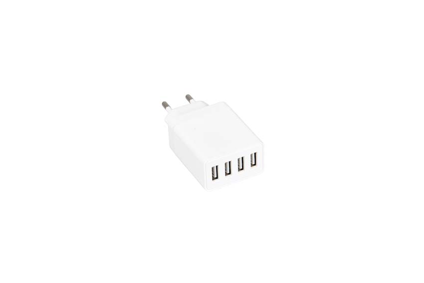 Adaptateur USB - 4 ports - USB-A