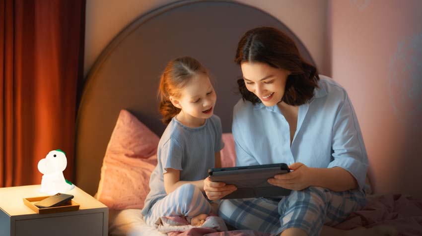 Tafellamp Dinosaurus - Wit - 13,5x8,5x14cm - Dimbaar - LED - 1x0,6W