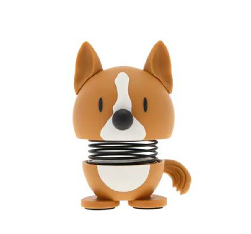 Hoptimist Corgi brun XS