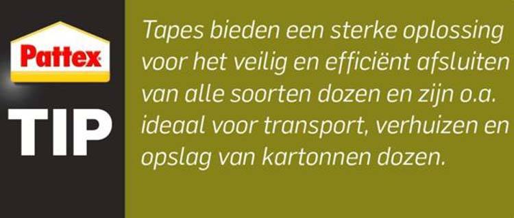 Pattex Powertape 50 mm x 10 m blanc
