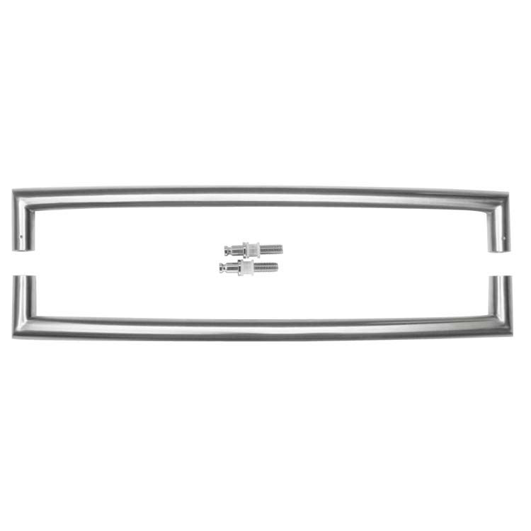 Trekker assisi 32/650 inox plus paar voor glas