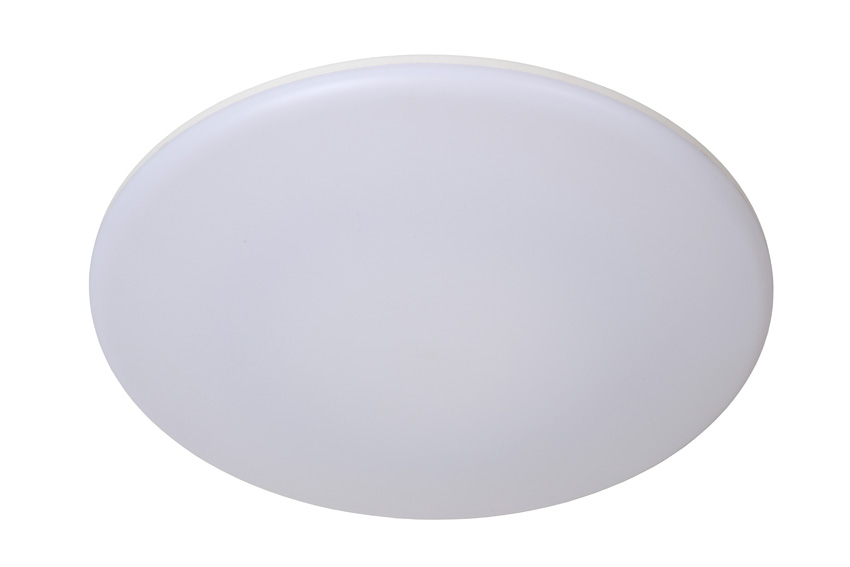 Plafonnier de salle de bains - Ø35cm - LED - CCT - 1x36W 3000K/6500K - IP44 - Opale