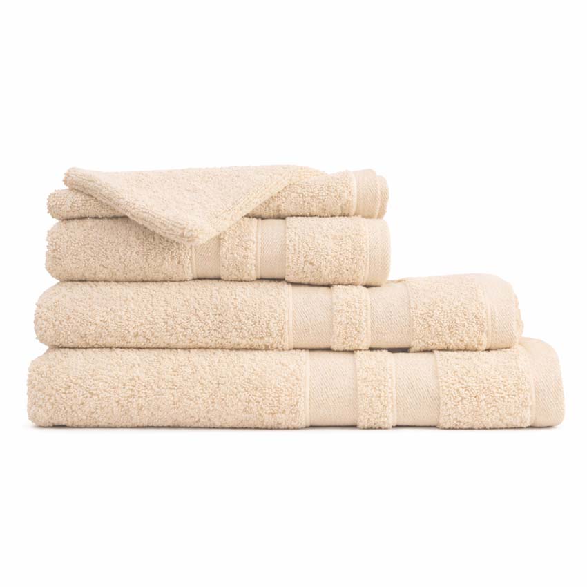 Gastendoekje Cosibel katoen ecru 30x50cm hotelkwaliteit