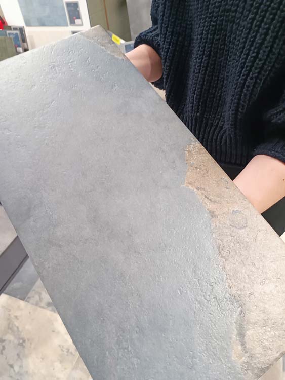 Carrelage de sol et mural Volcano multicolore 31x62cm