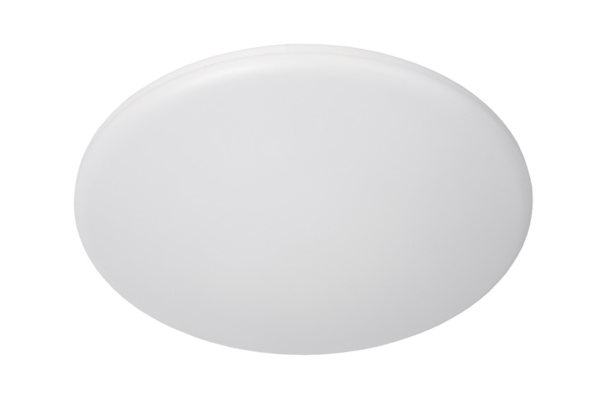 Plafonnier de salle de bains - Ø45cm - LED - CCT - 1x45W 3000K/6500K - IP44 - Opale