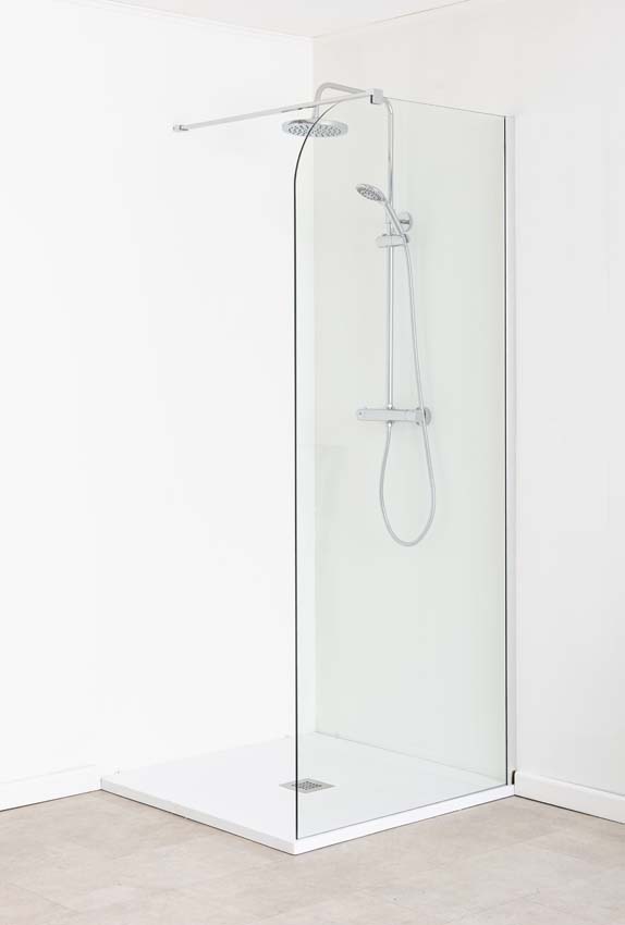 Paroi de douche Avery arrondie 87x200cm