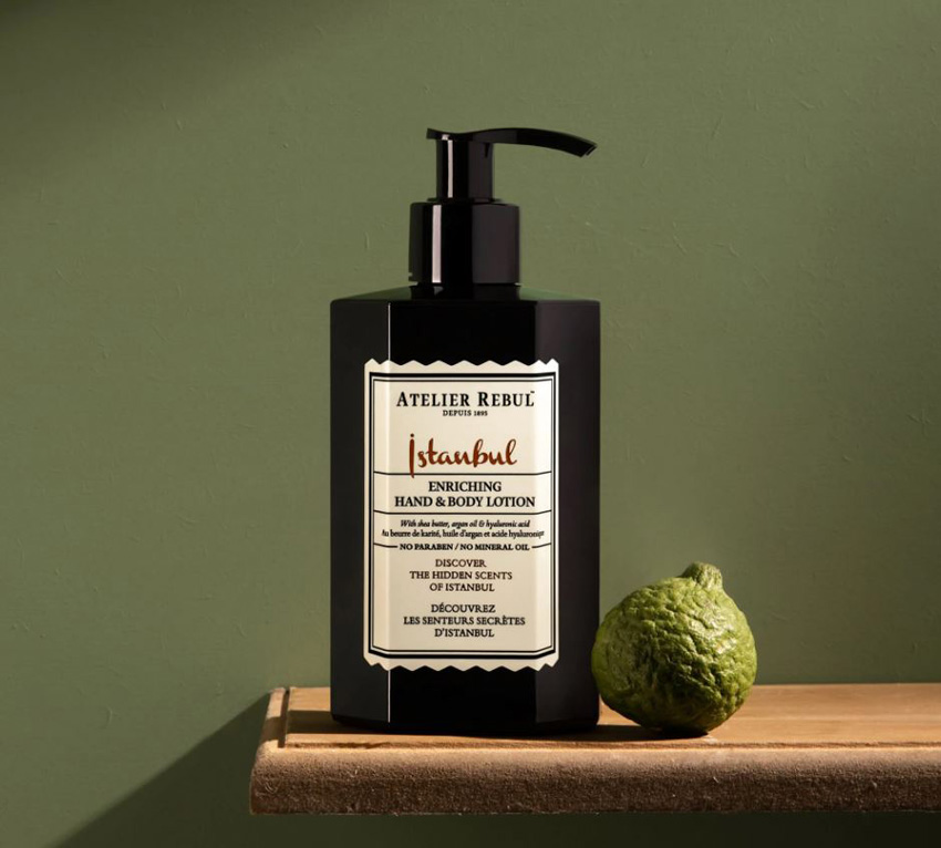 Lotion main & corps Atelier Rebul Istanbul 250ml