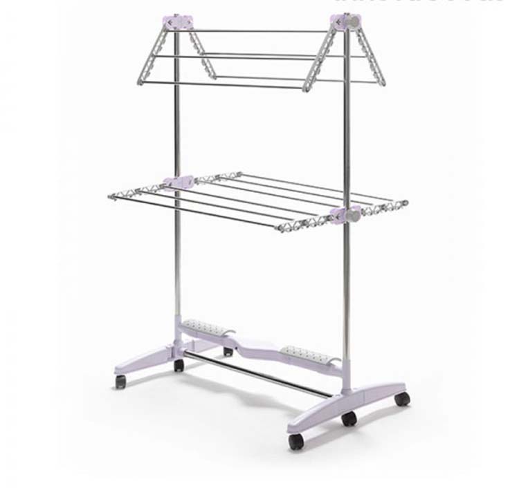 Etendoir electronique pliable courant d'air 24W