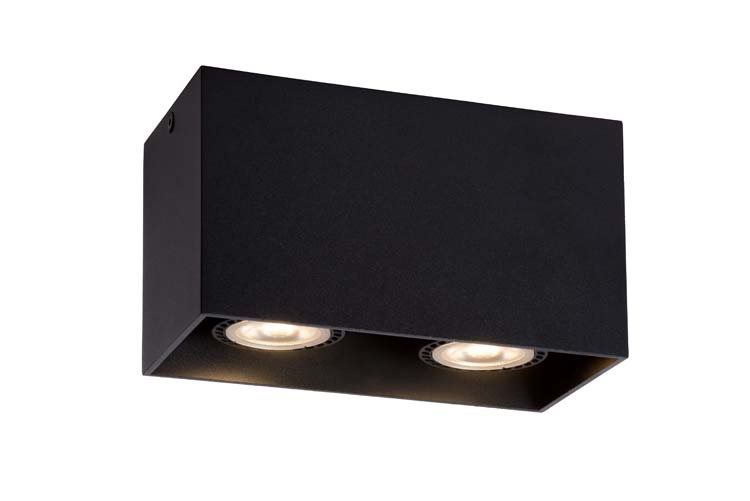 BODI - Spot plafond - 2xGU10 - Noir