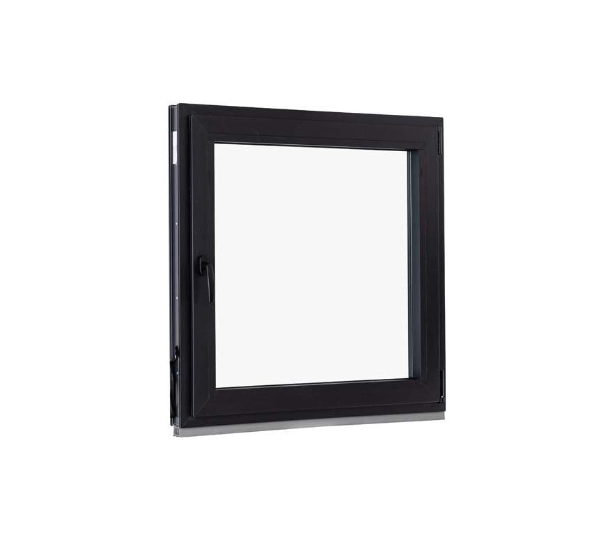 Châssis oscillo-battant pvc Deceuninck Elegant Infinity noir/noir D Châssis oscillo-battant pvc Deceuninck Elegant Infinity noir/noir D