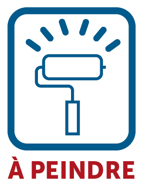 À peindre