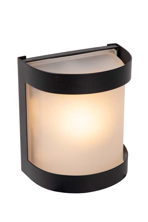 Lucide BOLO - Applique murale Extérieur - 1xE27 - IP44 - Opalin