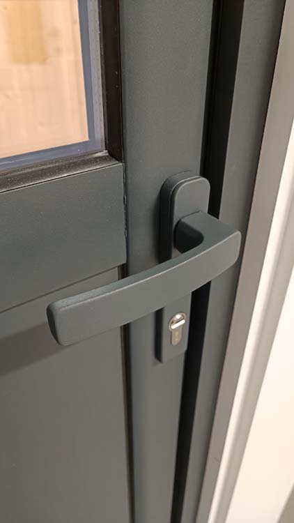 Buitendeur alu Aveiro antra L 960X2180 mm