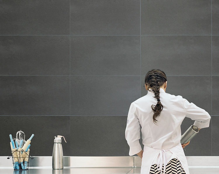 Panneau mural Dumawall+ PVC 375x650x5mm - Nero