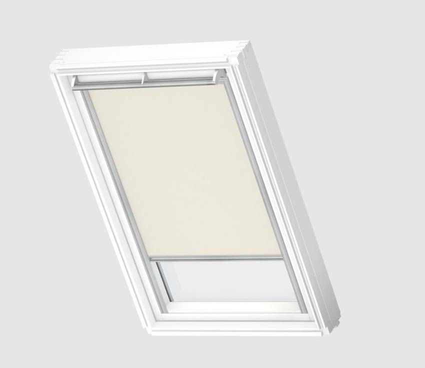 Store enrouleur Velux occultant à commande manuelle beige SK06 1085S
