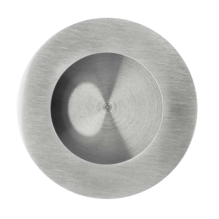 Coquille de porte pro petit rond inox plus  par pièce