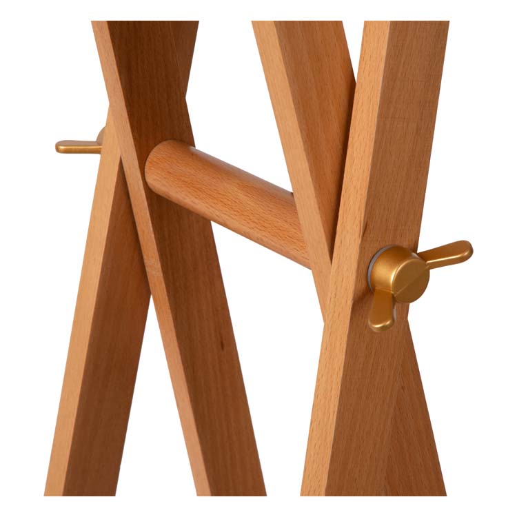 Lucide TRAFALGAR - Vloerlamp - 1xE27 - Naturel