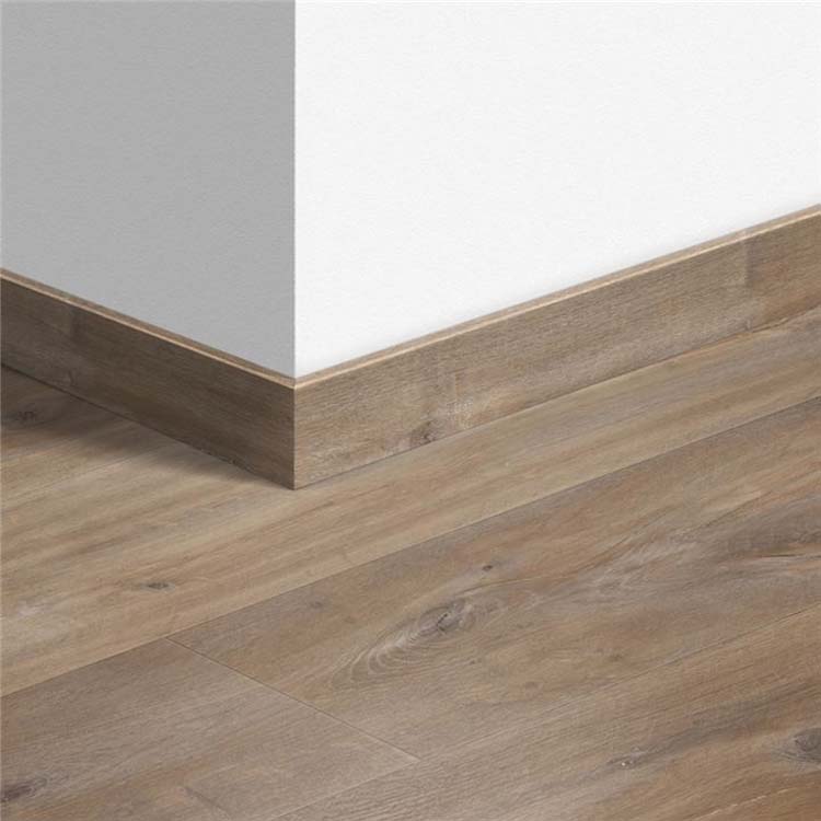 Plinthe Standard Quick-Step Chêne canyon marron 58 x 12 x 2400 mm