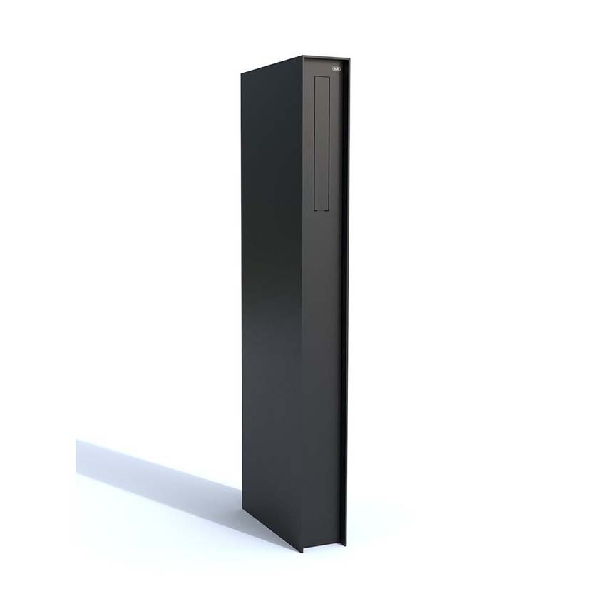 Brievenbus eSafe Fenix design antraciet