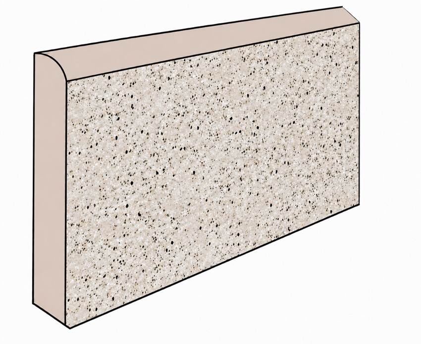 Plint Re-Bel petrol 7x60cm