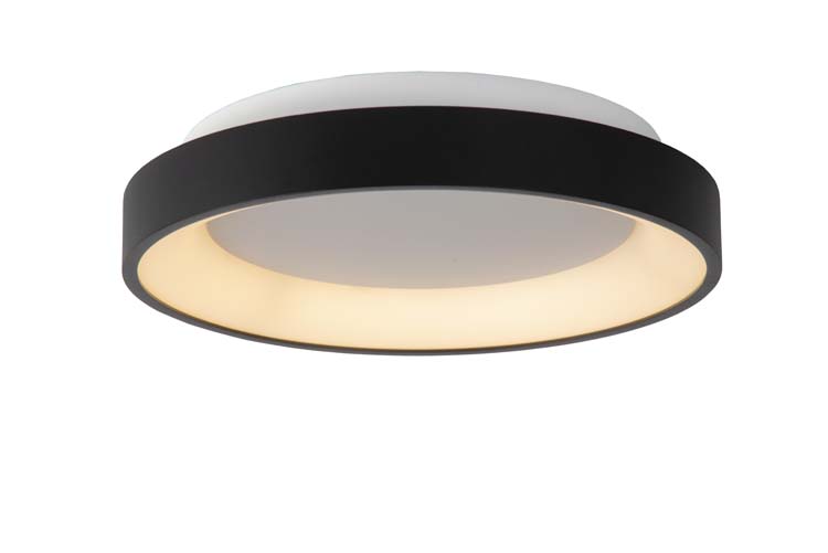 Plafonnière - Ø 28 cm - LED Dimb. - 1x20W 2700K - Mat Goud / Messing
